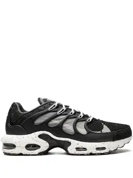 Nike: Чёрные кроссовки  Air Max Plus