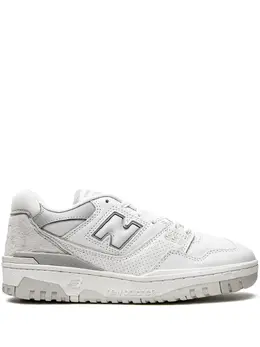 New Balance: Белые кроссовки  550