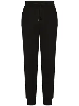 Dolce & Gabbana: Брюки  DG с принтом