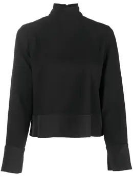 Emporio Armani: Чёрный топ 