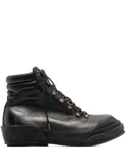 Guidi: Чёрные ботинки 