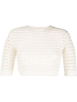 See by Chloé: Трикотажный топ 