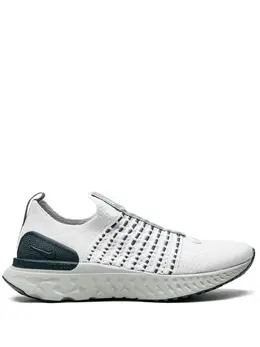 Nike: Тёмные кроссовки  Flyknit