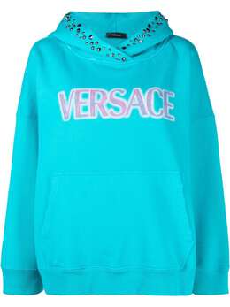 Versace: Толстовка с принтом 
