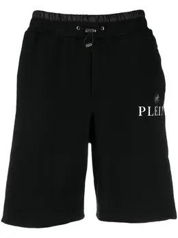 Philipp Plein: Чёрные шорты 