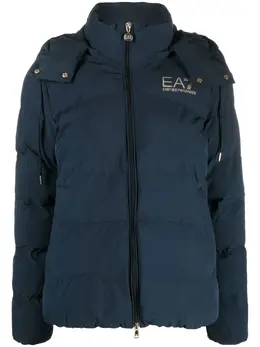Ea7 Emporio Armani: Куртка с капюшоном 