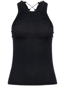 Dion Lee: Хлопковая майка 