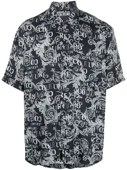 Versace Jeans Couture: Рубашка с принтом 