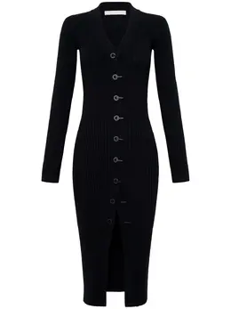 Dion Lee: Трикотажное платье 