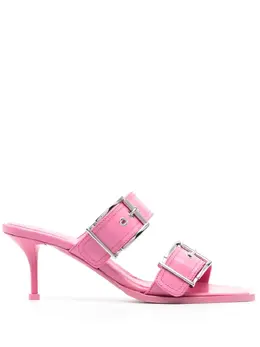 Alexander McQueen: Светлые сандалии 