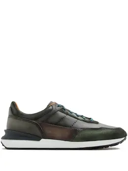 Magnanni: Тёмные кроссовки 