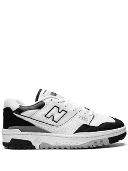 New Balance: Чёрные кроссовки  550