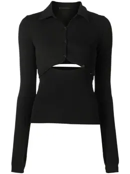 Helmut Lang: Топ на пуговицах 