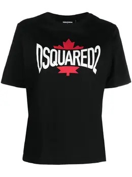 Dsquared2: Футболка с принтом 