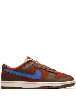 Nike: Коричневые кроссовки  Dunk Low Retro