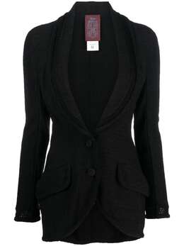 John Galliano Pre-Owned: Трикотажный жакет 