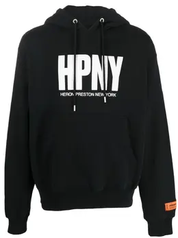 Heron Preston: Толстовка с принтом 