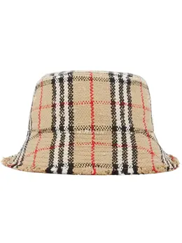 Burberry: Панама  Vintage Check