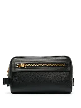 TOM FORD: Чёрная сумка  Logo