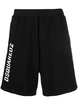 Dsquared2: Хлопковые шорты 