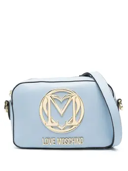 Love Moschino: Голубая сумка 