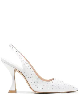 Stuart Weitzman: Белые туфли 