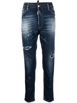Dsquared2: Рваные джинсы 