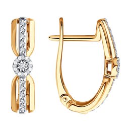 SOKOLOV Diamonds: Серьги 