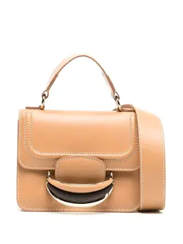 Chloé: Светлая сумка-шоппер 