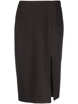 Christian Dior: Юбка с разрезом 