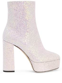 Giuseppe Zanotti: Светлые ботинки  Morgana