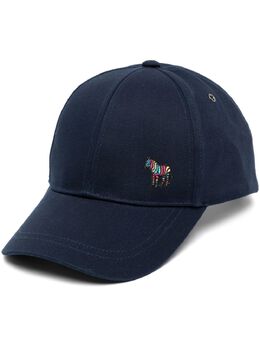 Paul Smith: Кепка  Zebra с принтом зебры