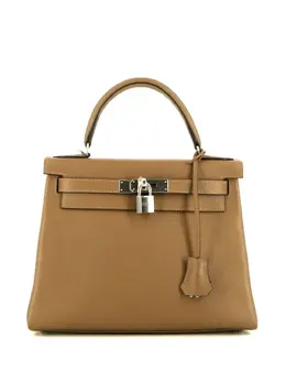 Hermès: Коричневая сумка 