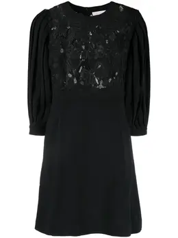 See by Chloé: Платье с растительным принтом 