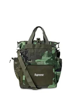Supreme: Тёмная сумка-шоппер 