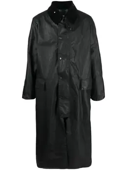 Maison Margiela: Чёрный плащ 
