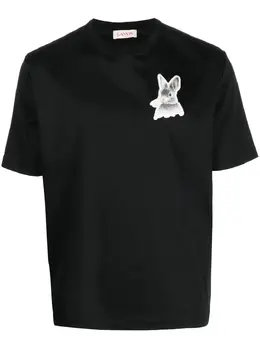 Lanvin: Футболка из кролика 
