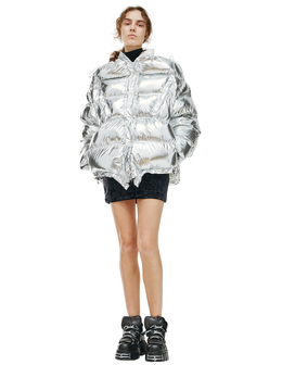 VETEMENTS: Пуховик с широкими рукавами 