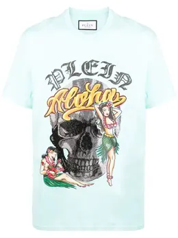Philipp Plein: Футболка с коротким рукавом 