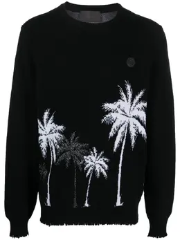 Philipp Plein: Жаккардовый свитер 