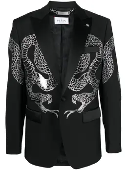 Philipp Plein: Однобортные пиджаки  Crystal