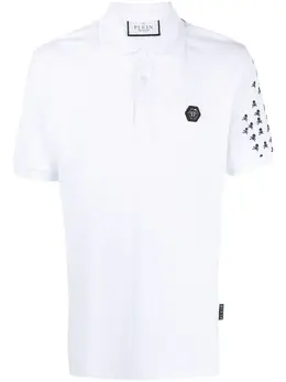 Philipp Plein: Хлопковое поло  Skull