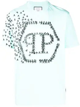 Philipp Plein: Футболка  Skull с принтом