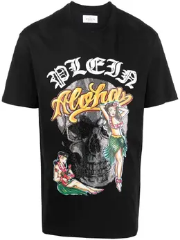 Philipp Plein: Футболка с коротким рукавом 