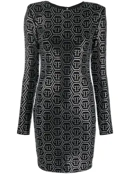 Philipp Plein: Платье с блёстками 