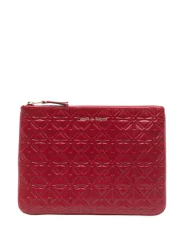 Comme Des Garçons Wallet: Тёмный кошелёк 