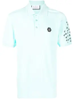 Philipp Plein: Хлопковое поло  Skull