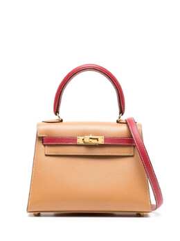Hermès: Бежевая сумка 