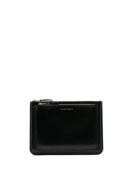 Comme Des Garçons Wallet: Чёрный кошелёк 