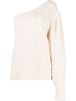 Isabel Marant: Белый свитер 